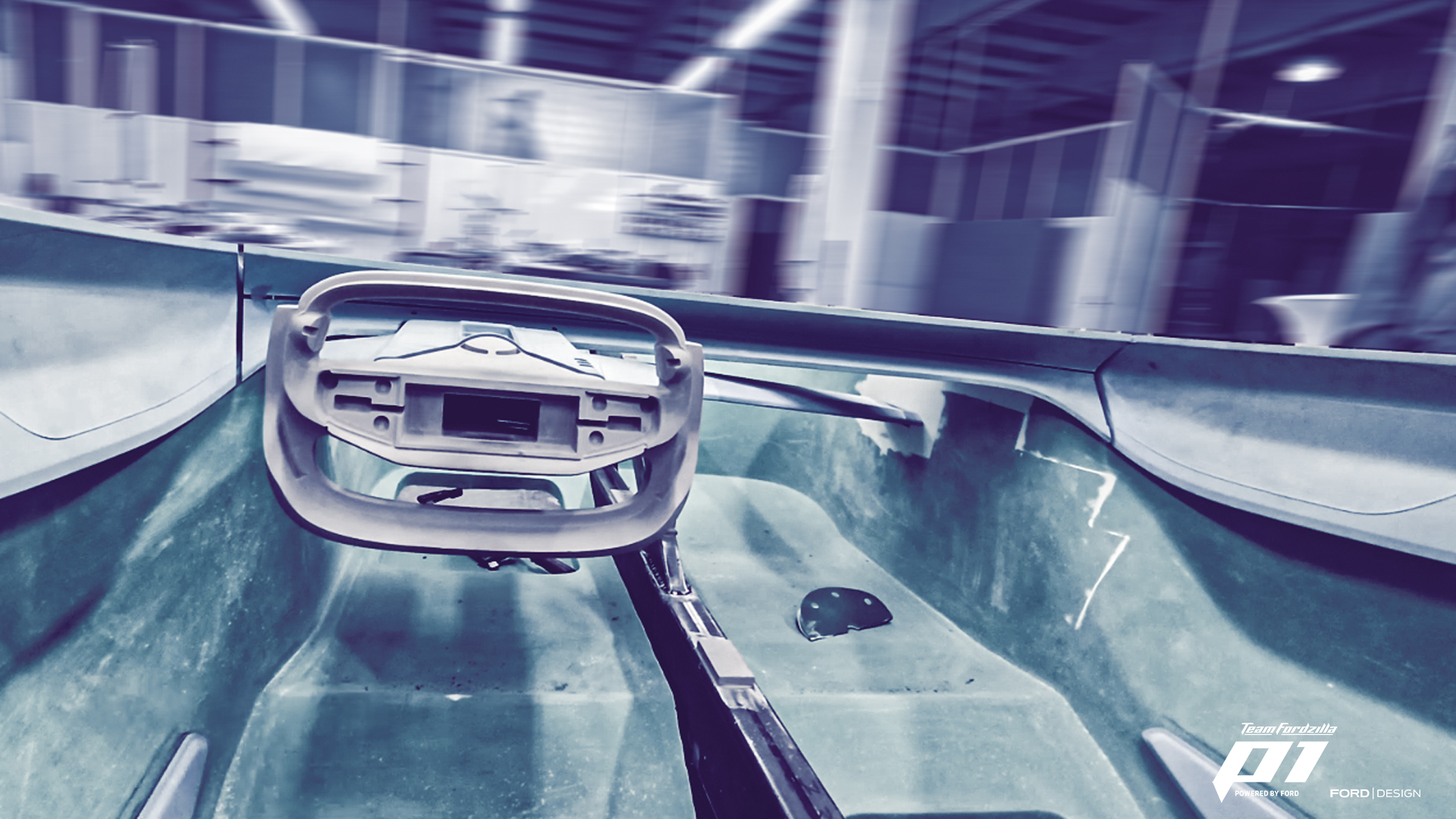 Ford Made A (Sort Of) Real Version Of Its Crowdsourced Virtual Race Car