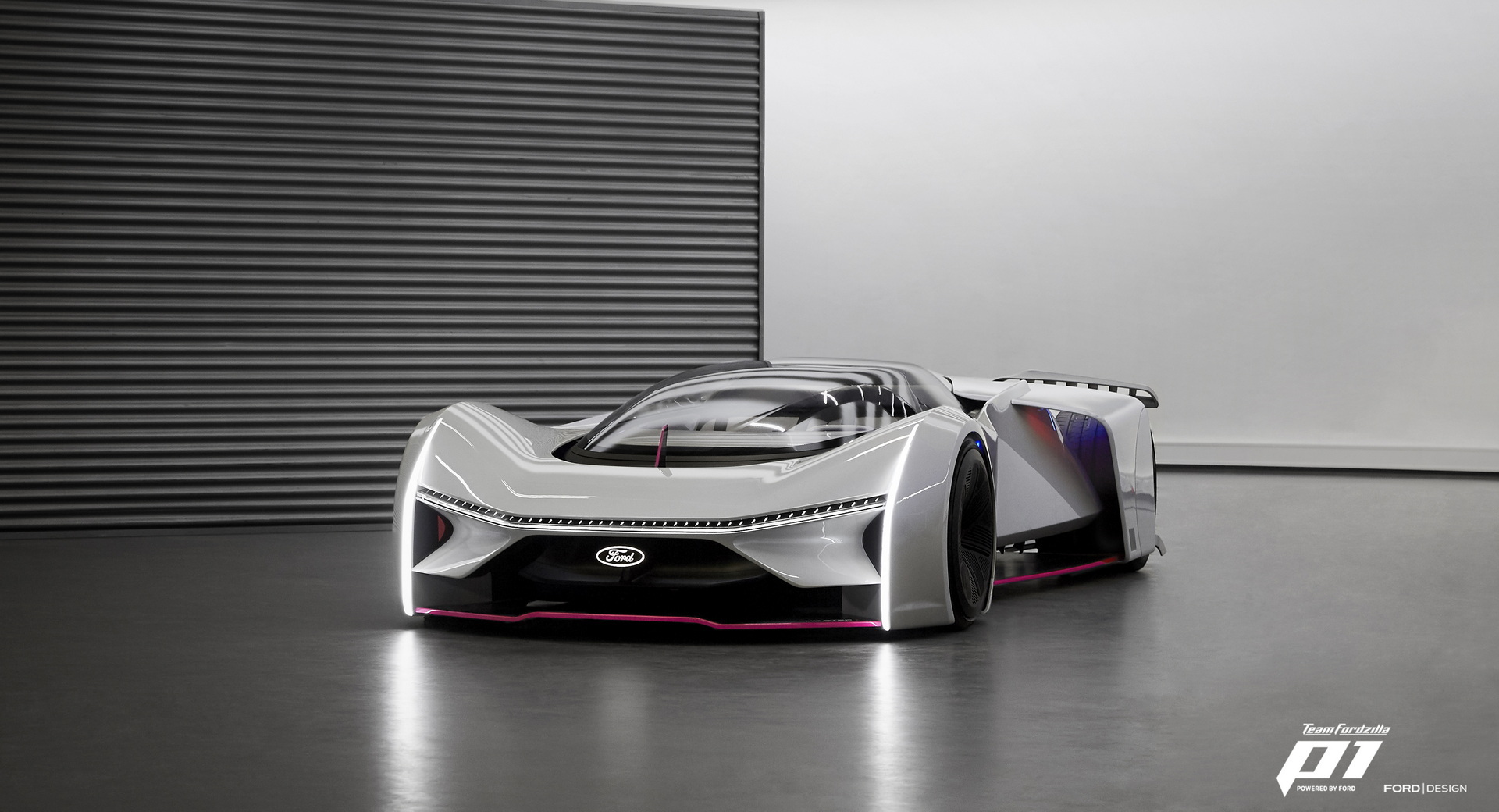 Ford Made A (Sort Of) Real Version Of Its Crowdsourced Virtual Race Car