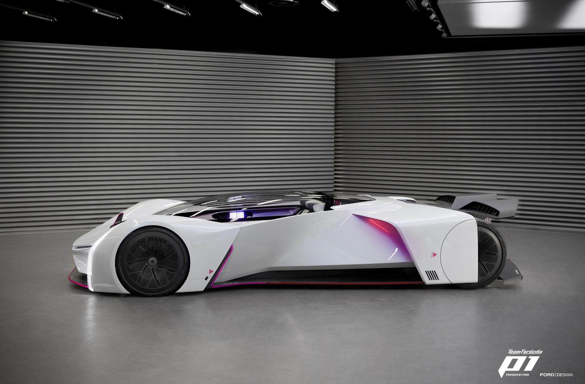 Ford Made A (Sort Of) Real Version Of Its Crowdsourced Virtual Race Car