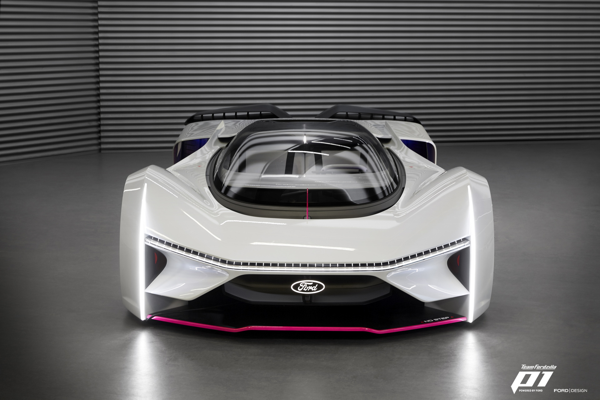 Ford Made A (Sort Of) Real Version Of Its Crowdsourced Virtual Race Car