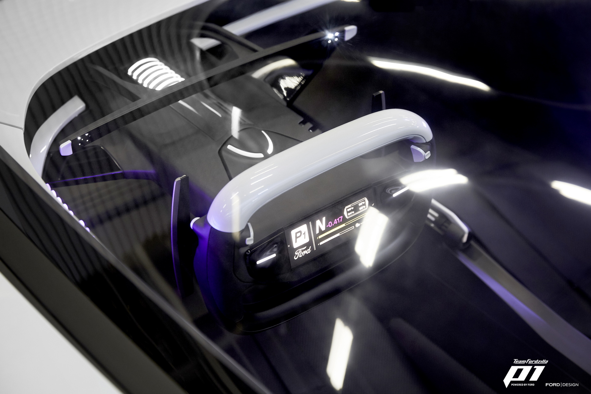 Ford Made A (Sort Of) Real Version Of Its Crowdsourced Virtual Race Car