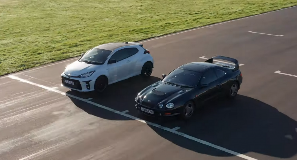  Toyota GR Yaris Vs. Celica GT-Four Shows Homologation Specials Have Come A Really Long Way