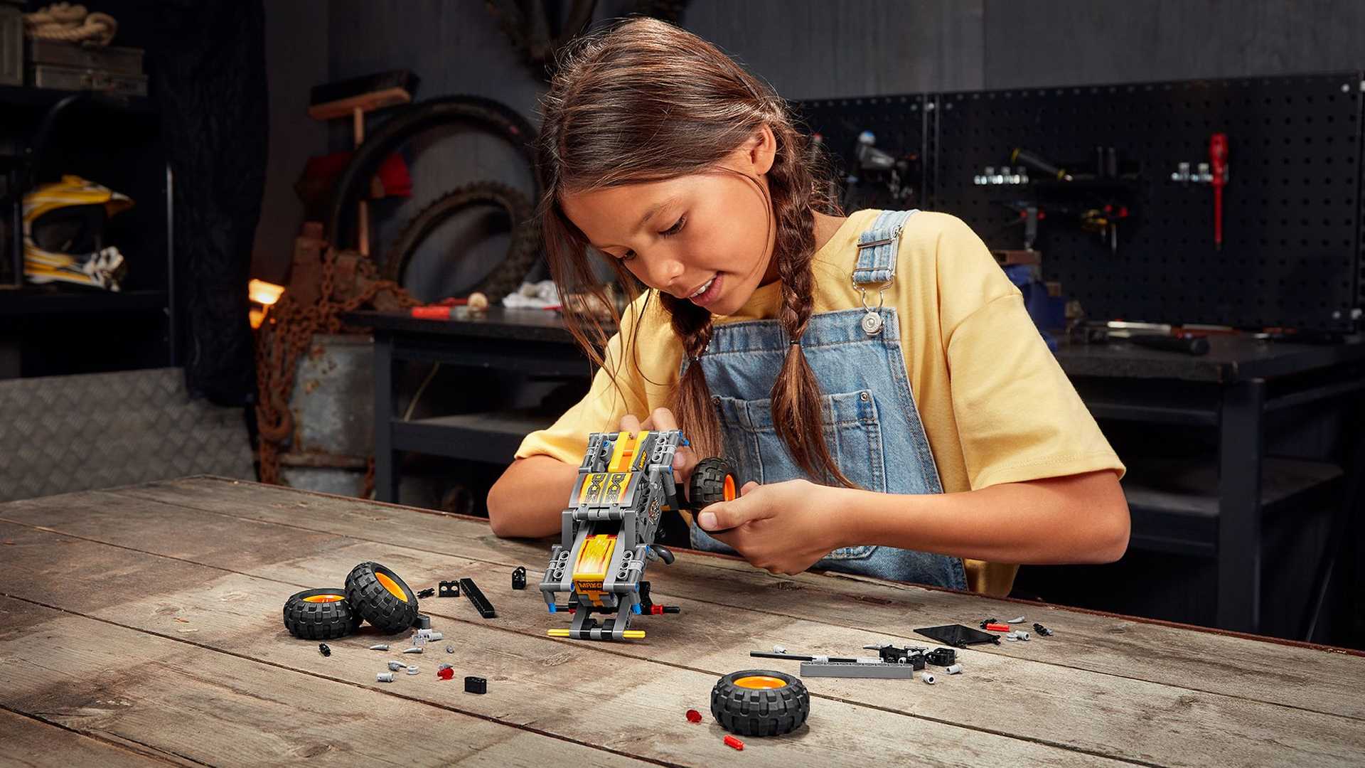 Grave Digger And Max D Become Pull Back Action LEGO Kits On Friday