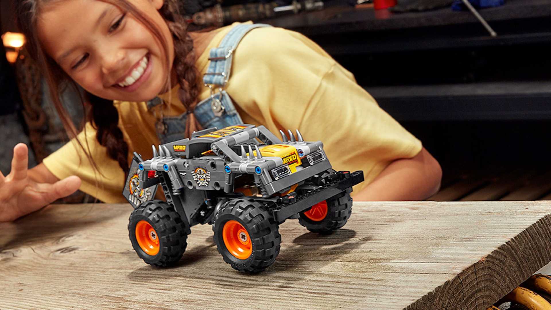 Grave Digger And Max D Become Pull Back Action LEGO Kits On Friday