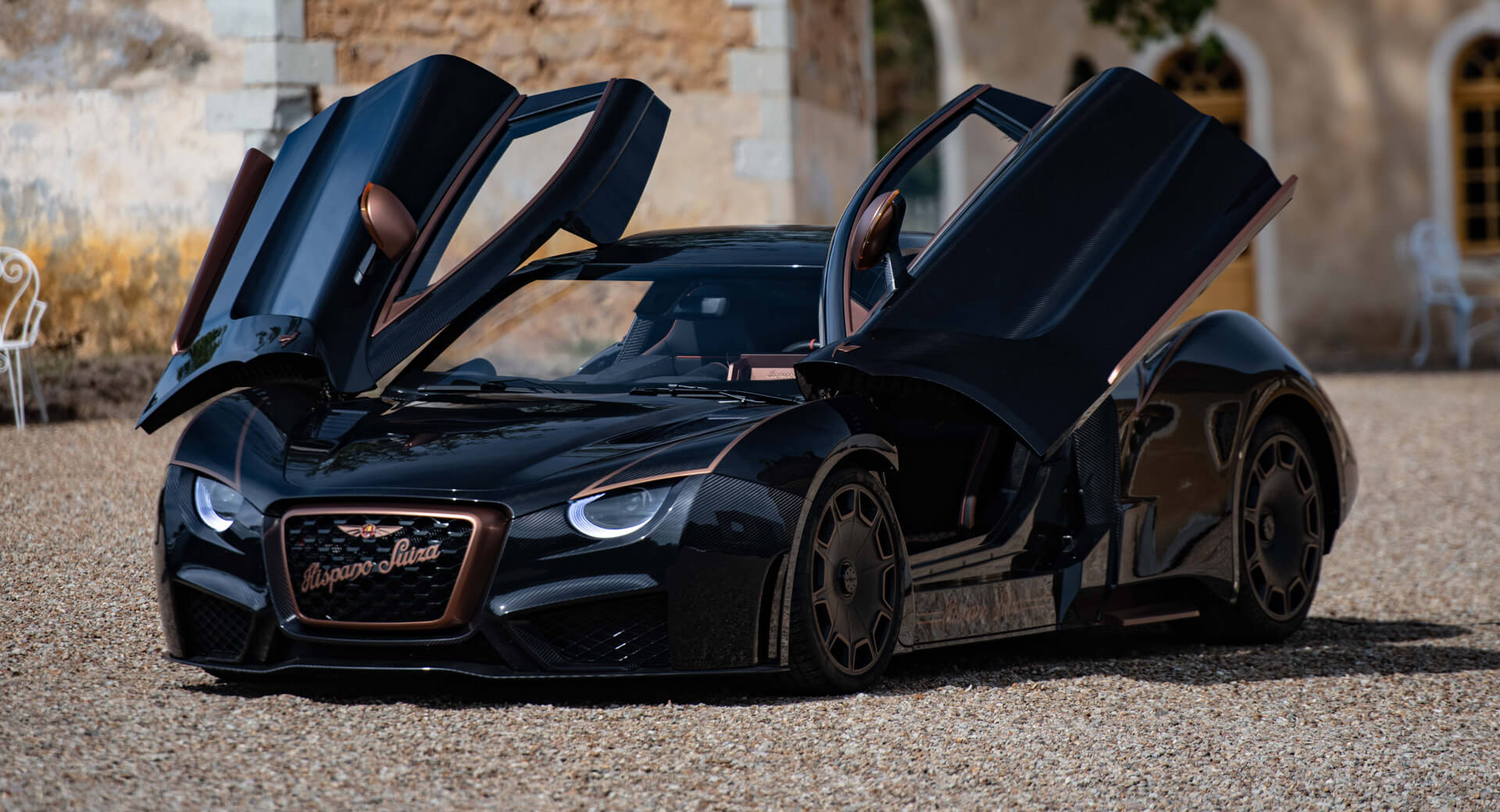 Hispano Suiza’s 1098 HP Carmen Boulogne Makes World Debut In Munich