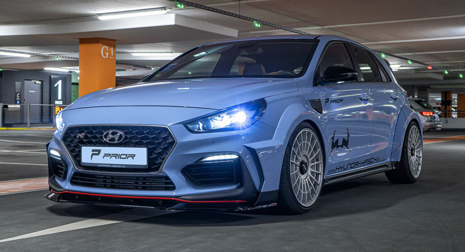 Hyundai i30 N Looks WRC-Ready Thanks To Prior Design’s Widebody Kit ...