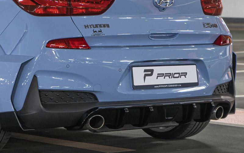 Hyundai i30 N Looks WRC-Ready Thanks To Prior Design’s Widebody Kit