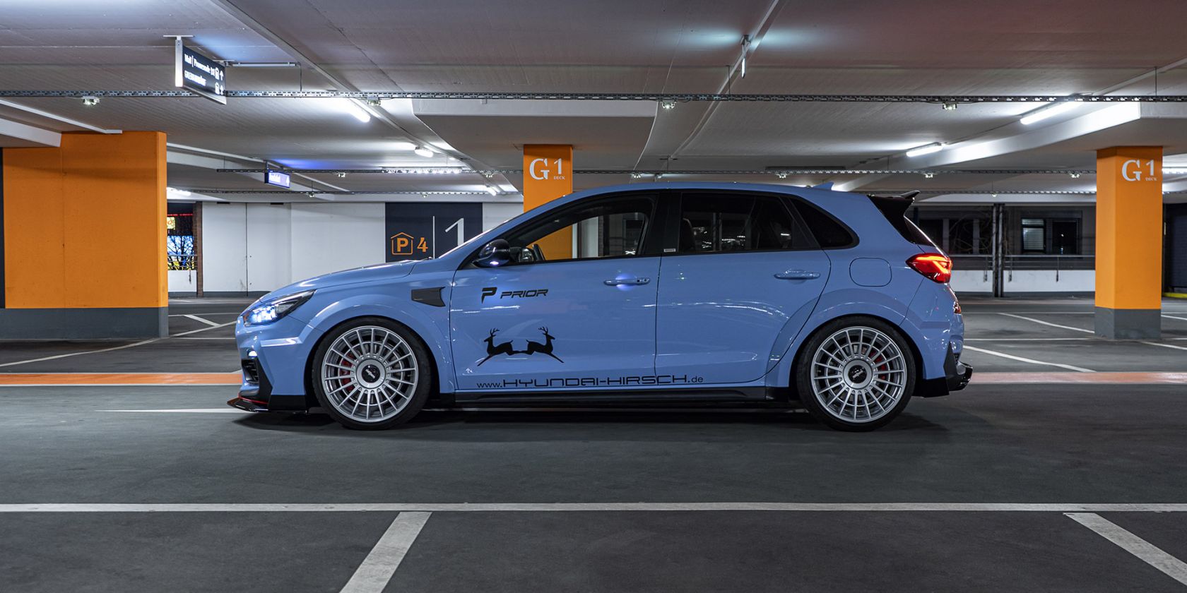 Hyundai i30 N Looks WRC-Ready Thanks To Prior Design’s Widebody Kit