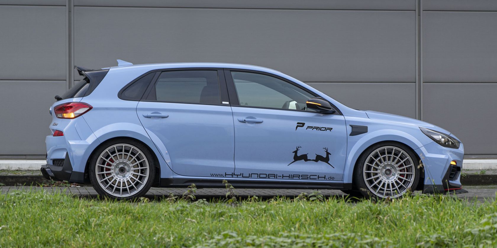 Hyundai i30 N Looks WRC-Ready Thanks To Prior Design’s Widebody Kit