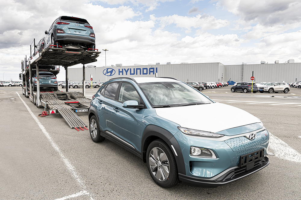 Hyundai Planning To Recall Kona And Nexo FCEV In South Korea Over Brake System Issue