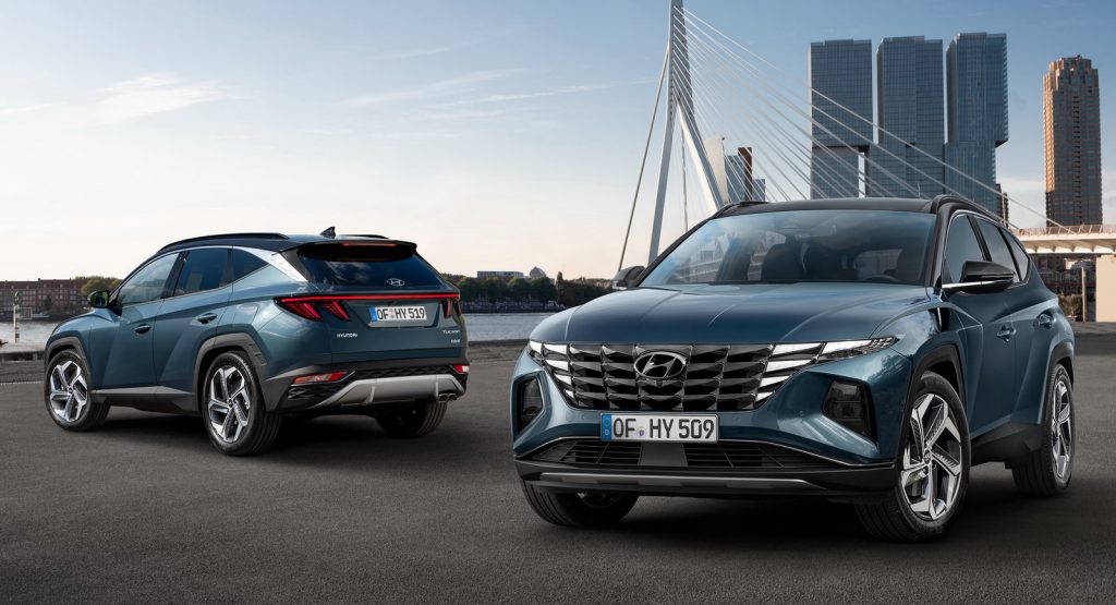  Hyundai Thinks New Tucson Will Outsell The Kona In Europe