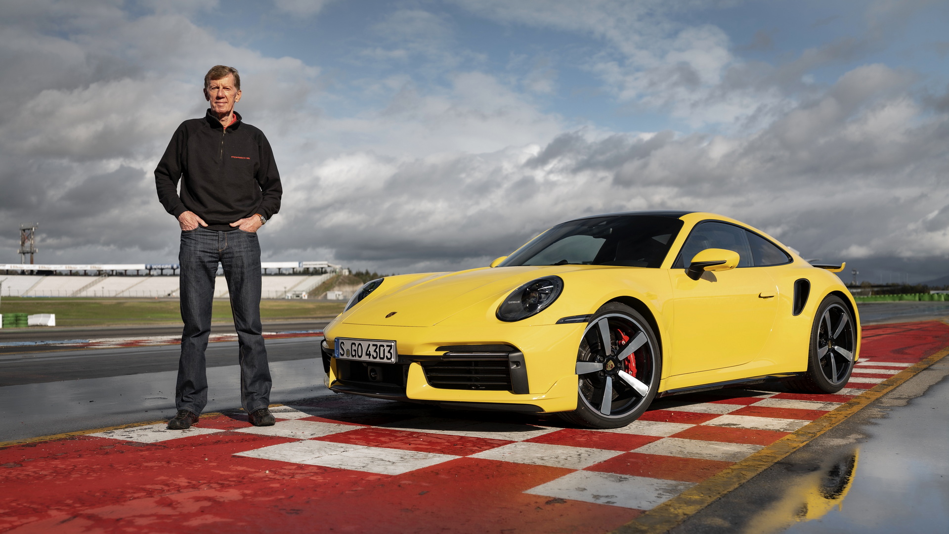 Seven Generations Of 911 Turbo With Rally Legend Walter Rohrl