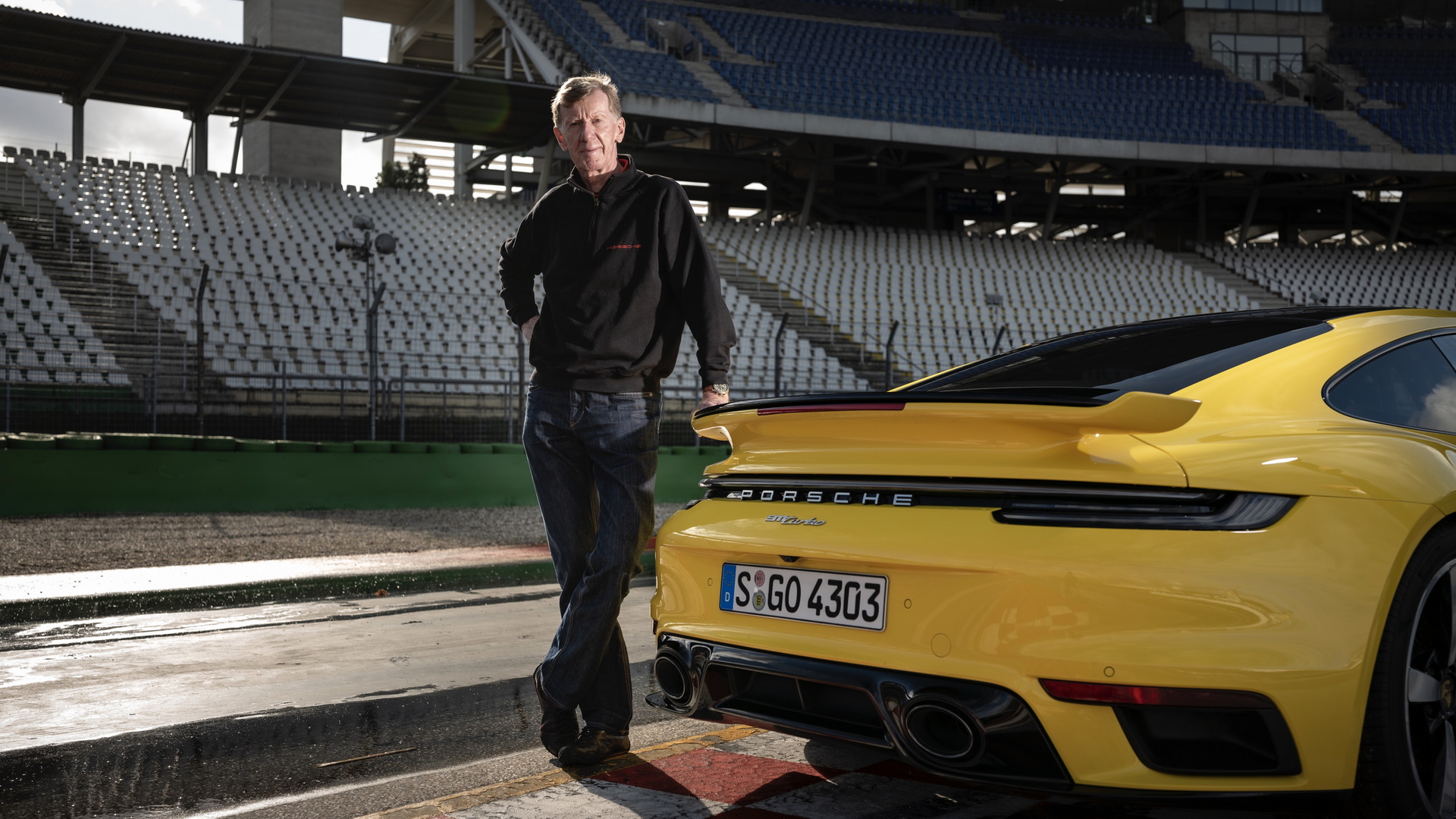 Seven Generations Of 911 Turbo With Rally Legend Walter Rohrl