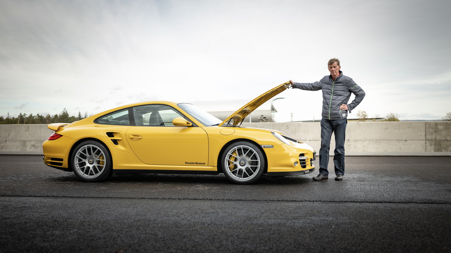 Seven Generations Of 911 Turbo With Rally Legend Walter Rohrl