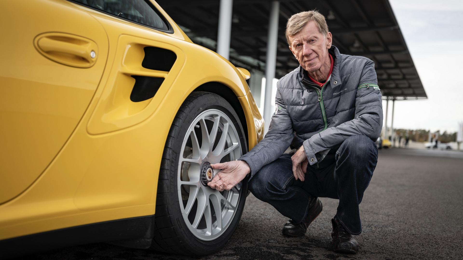 Seven Generations Of 911 Turbo With Rally Legend Walter Rohrl