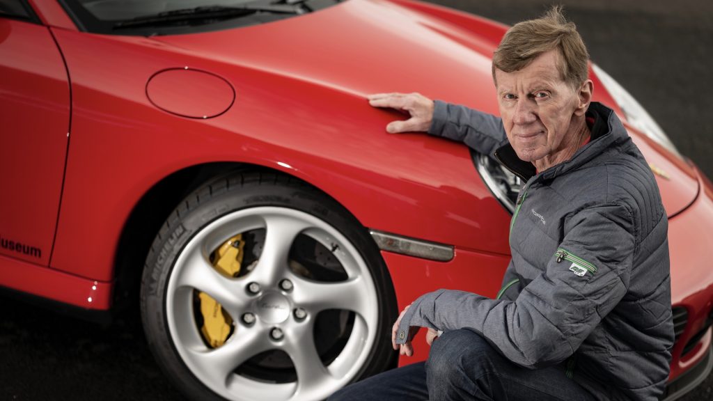 Seven Generations Of 911 Turbo With Rally Legend Walter Rohrl | Carscoops