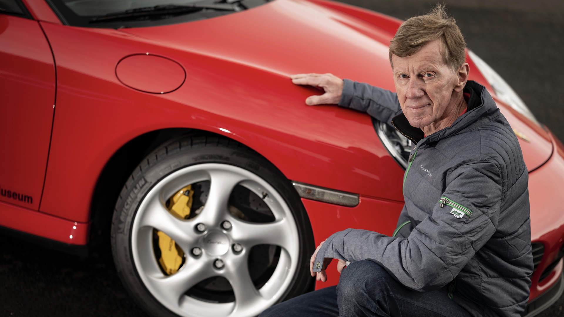 Seven Generations Of 911 Turbo With Rally Legend Walter Rohrl