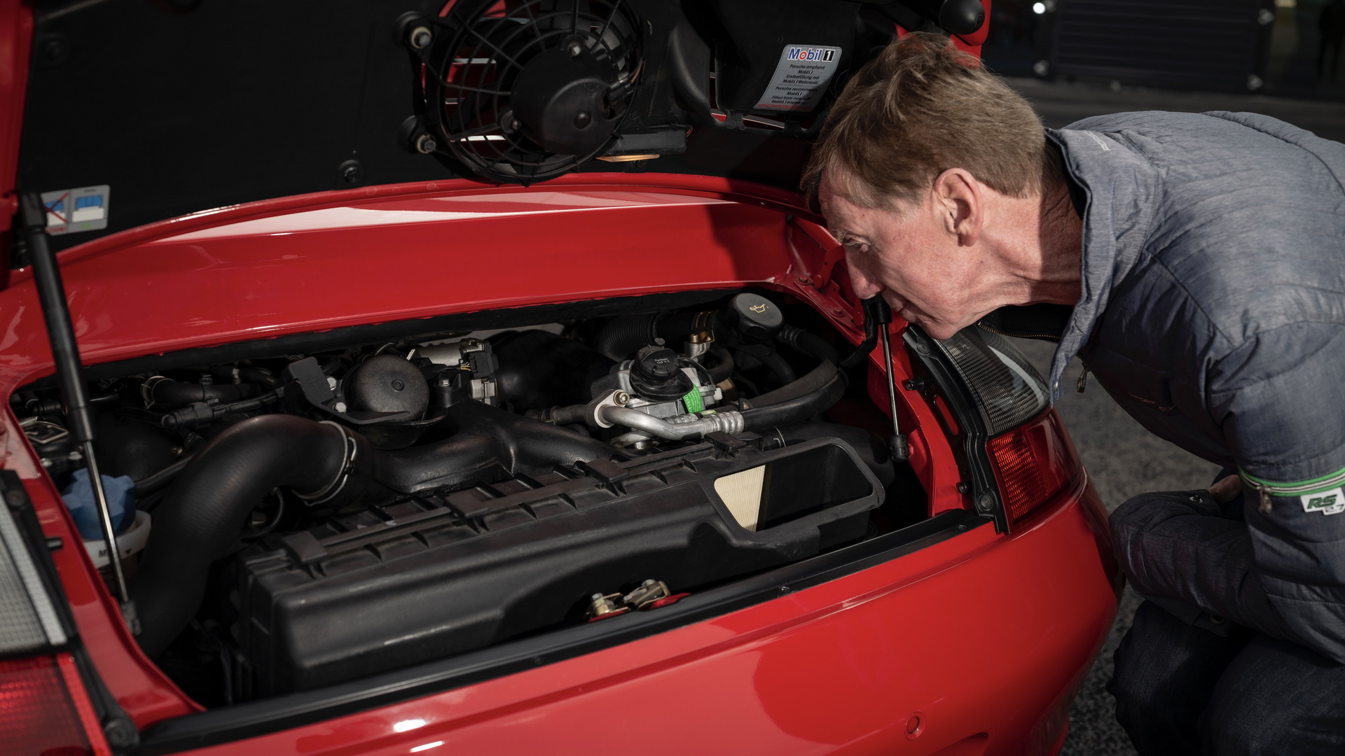 Seven Generations Of 911 Turbo With Rally Legend Walter Rohrl