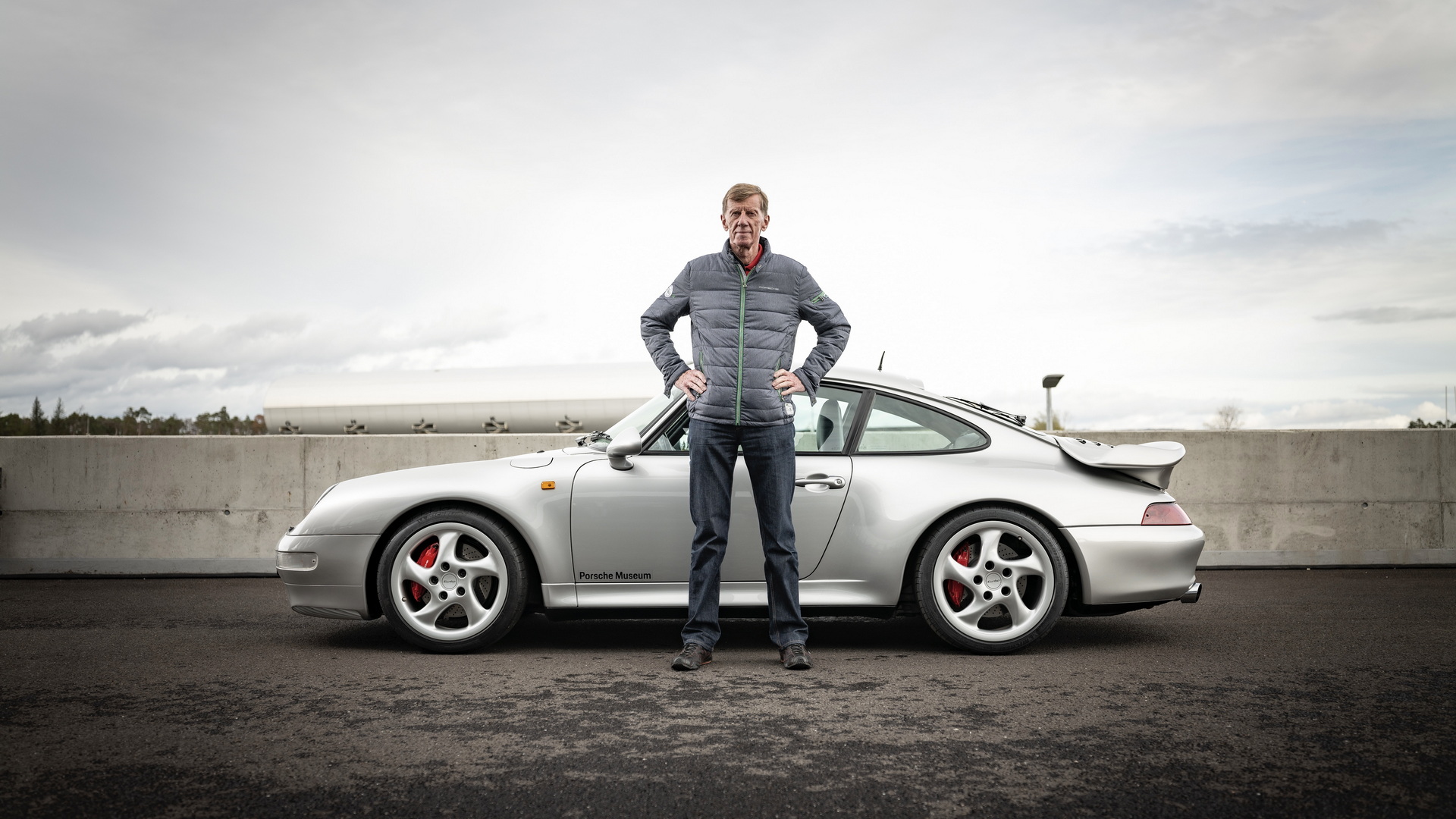 Seven Generations Of 911 Turbo With Rally Legend Walter Rohrl