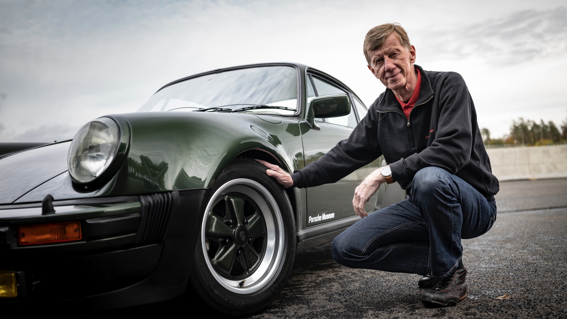 Seven Generations Of 911 Turbo With Rally Legend Walter Rohrl