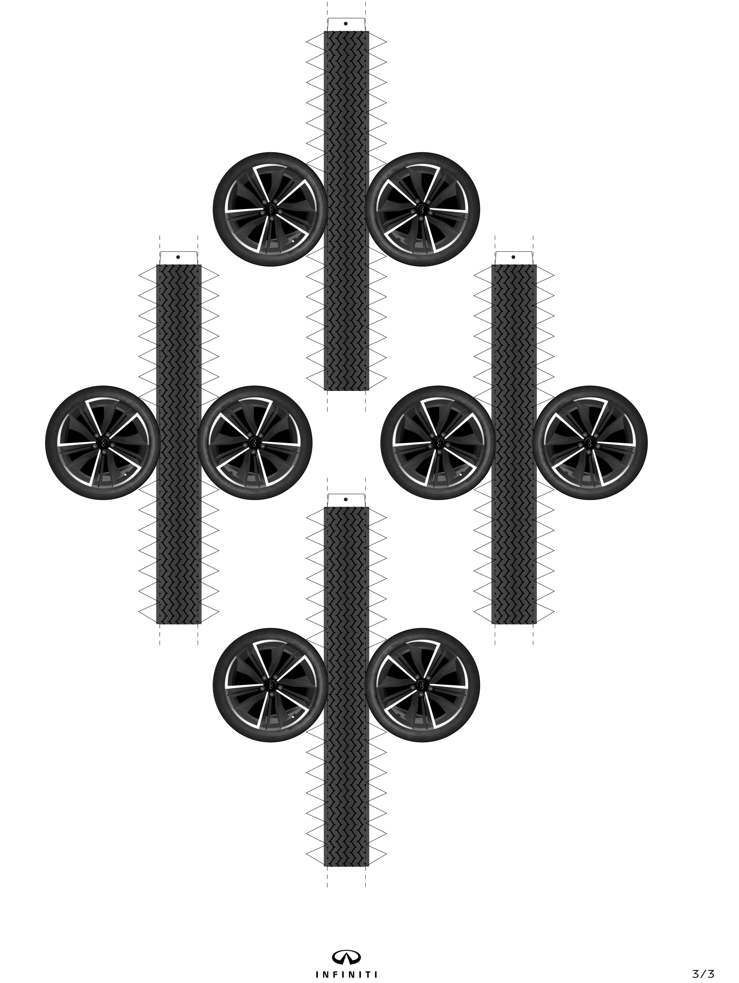 Build Your Very Own 2022 Infiniti QX55 Cargiami Paper Model