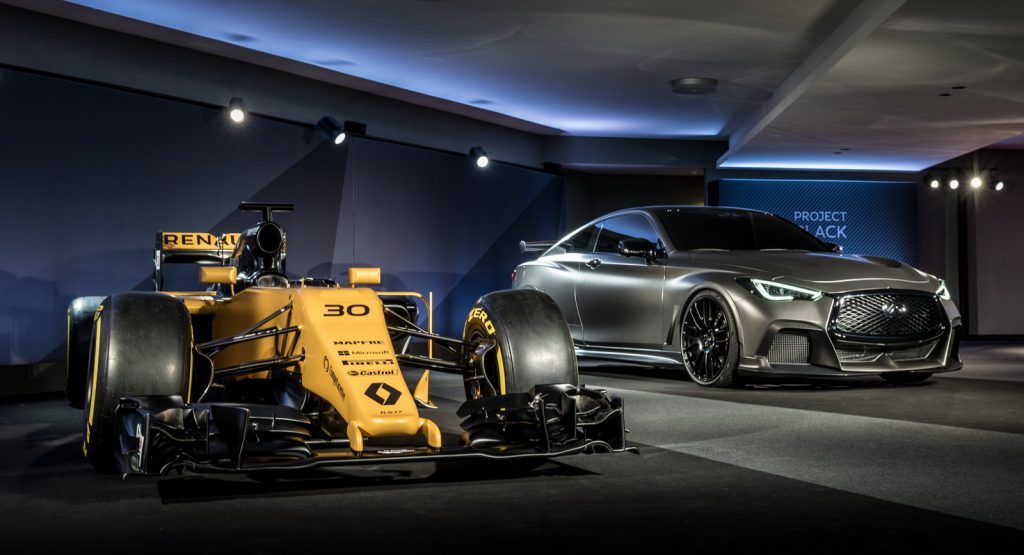  Infiniti Quits F1 After 10-Year Run With Red Bull And Renault