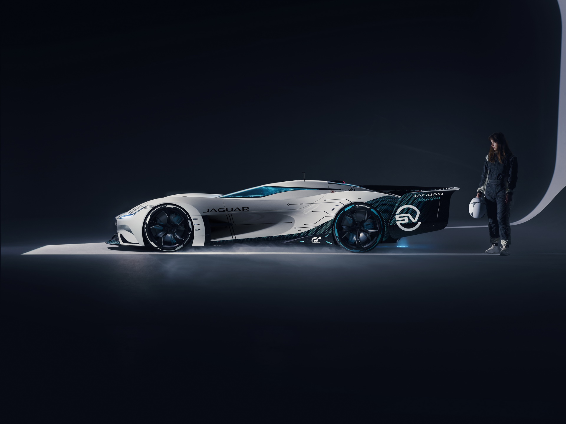 1,877 HP Jaguar Vision Gran Turismo SV Is King Of The Virtual Jungle