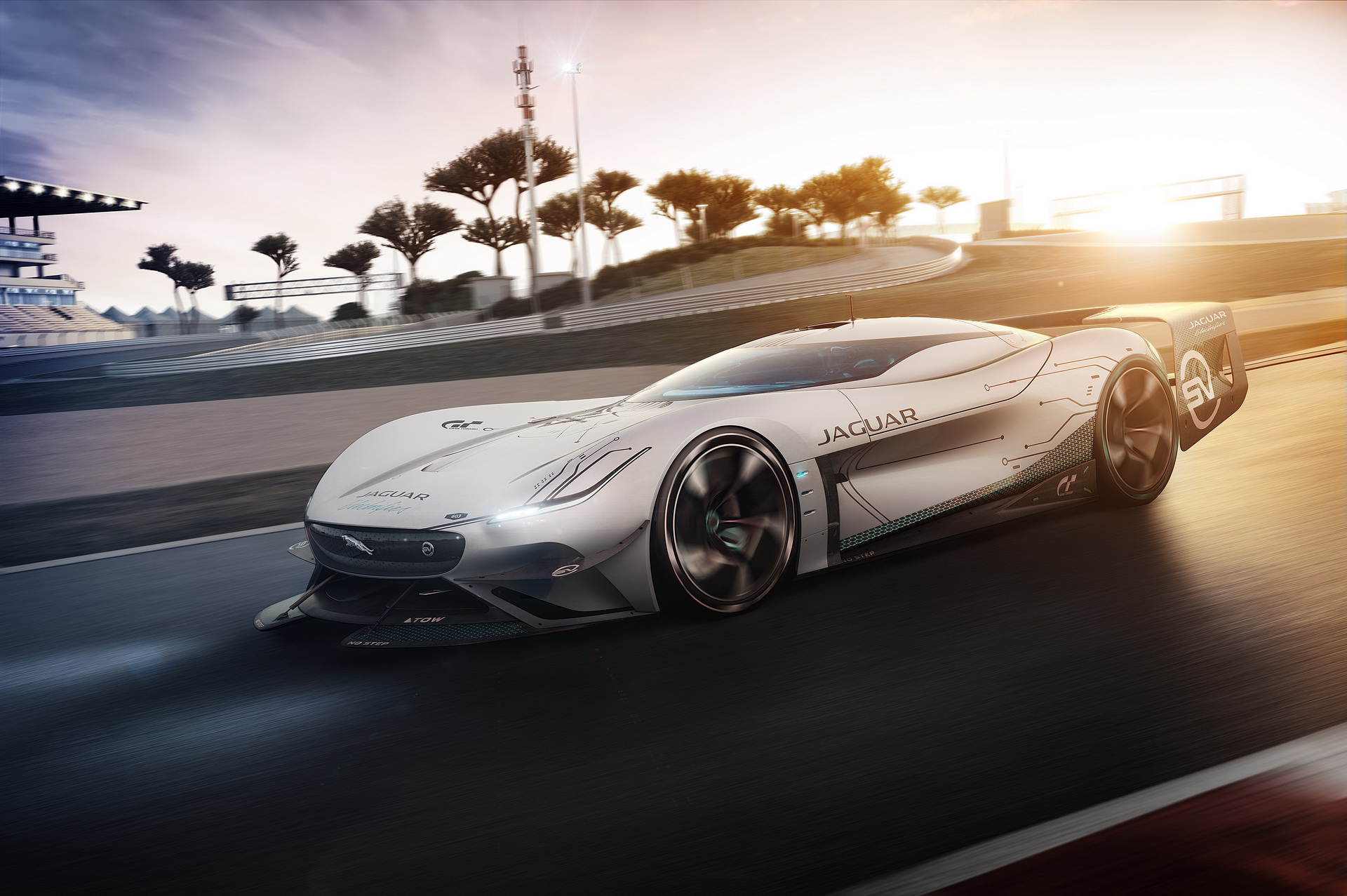 1,877 HP Jaguar Vision Gran Turismo SV Is King Of The Virtual Jungle