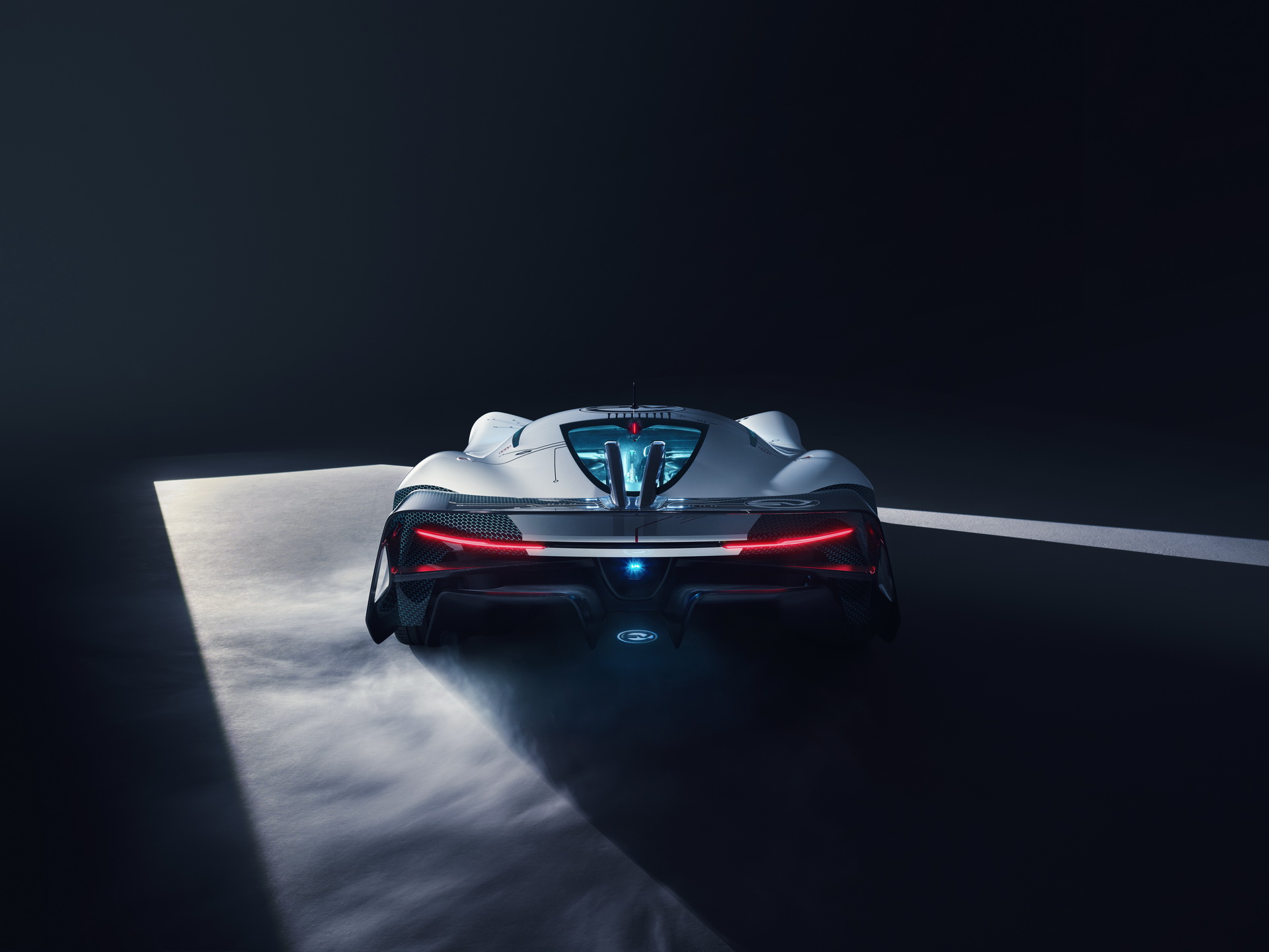 1,877 HP Jaguar Vision Gran Turismo SV Is King Of The Virtual Jungle