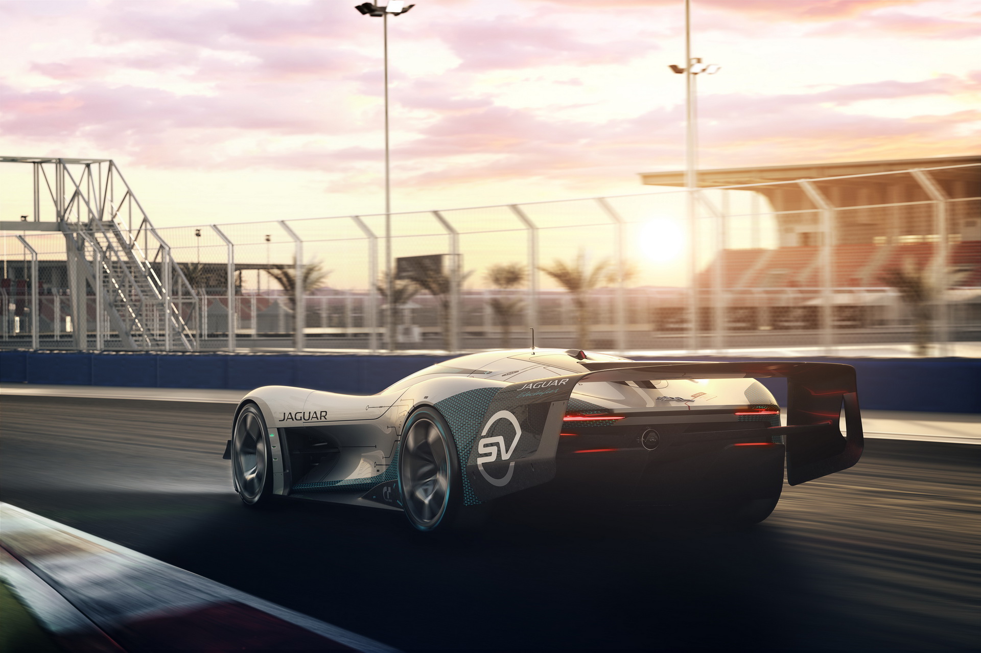 1,877 HP Jaguar Vision Gran Turismo SV Is King Of The Virtual Jungle