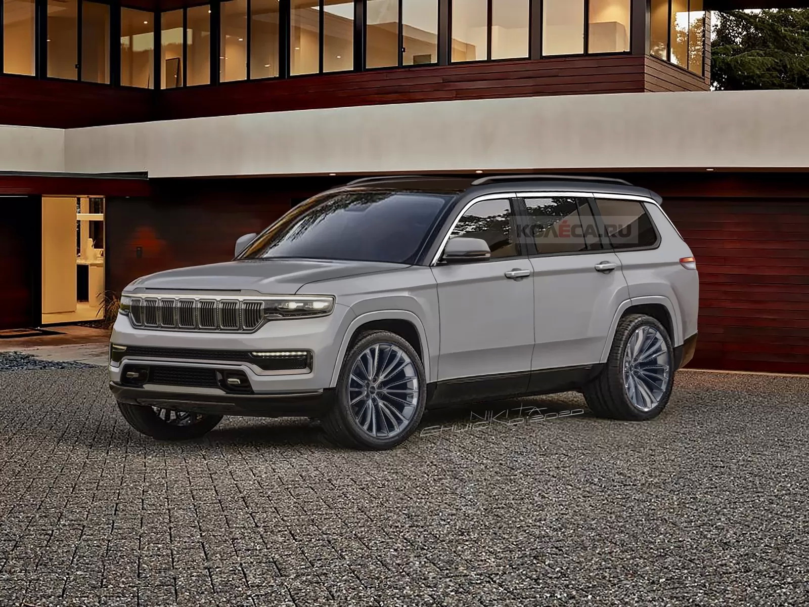 2022 Jeep Grand Cherokee Renderings Look Pretty Darn Close To The Real
