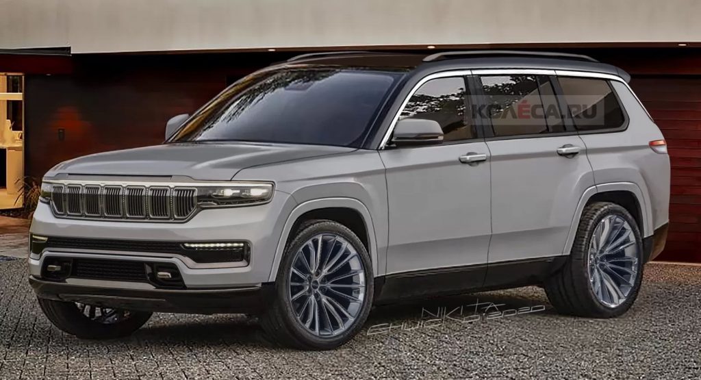 2022 Jeep Grand Cherokee Renderings Look Pretty Darn Close To The Real Thing