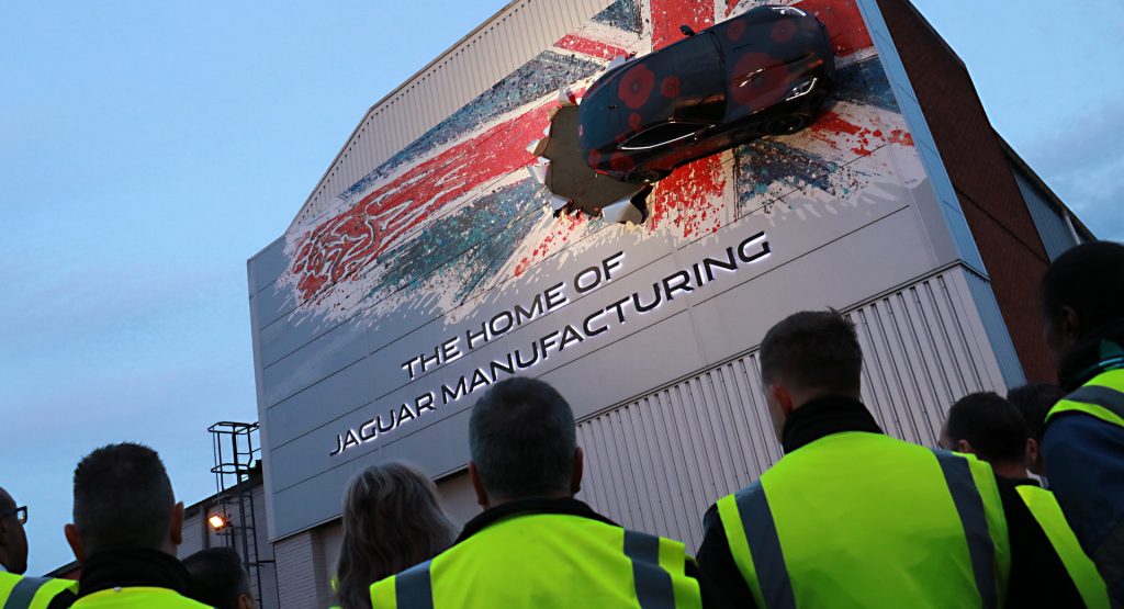 Jaguar Land Rover Forced To Halt UK Production As COVID Continues To Wreak Havoc