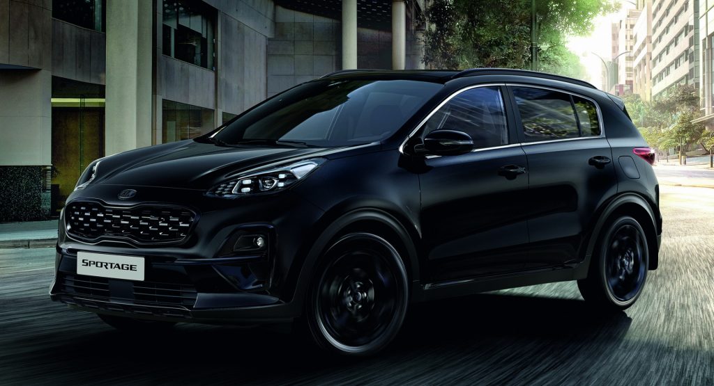  Kia Launches Sportage JBL Black Edition From £28,545 In UK
