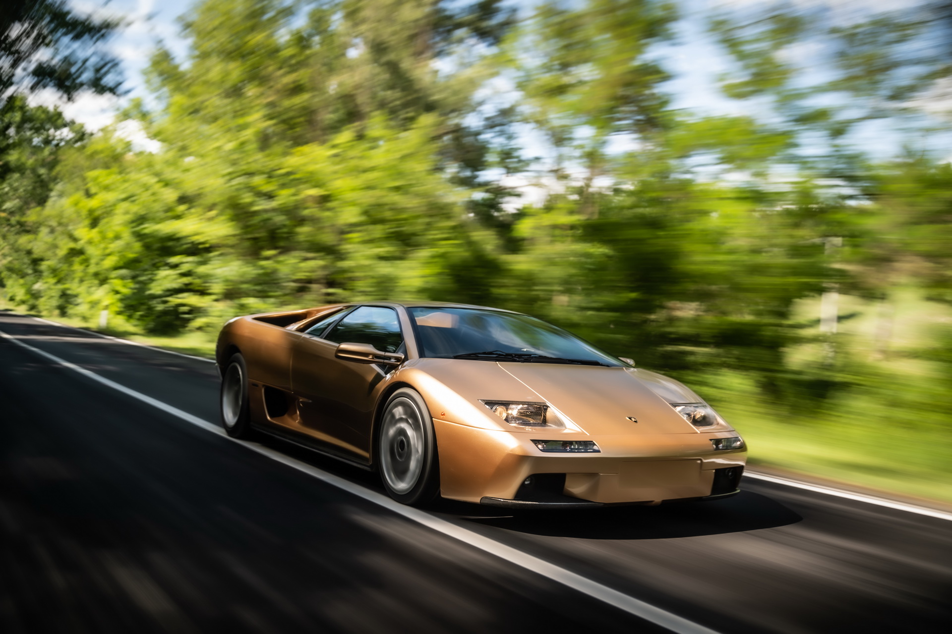 Lamborghini Diablo: The Story Of The Iconic Supercar On Its 30th Birthday