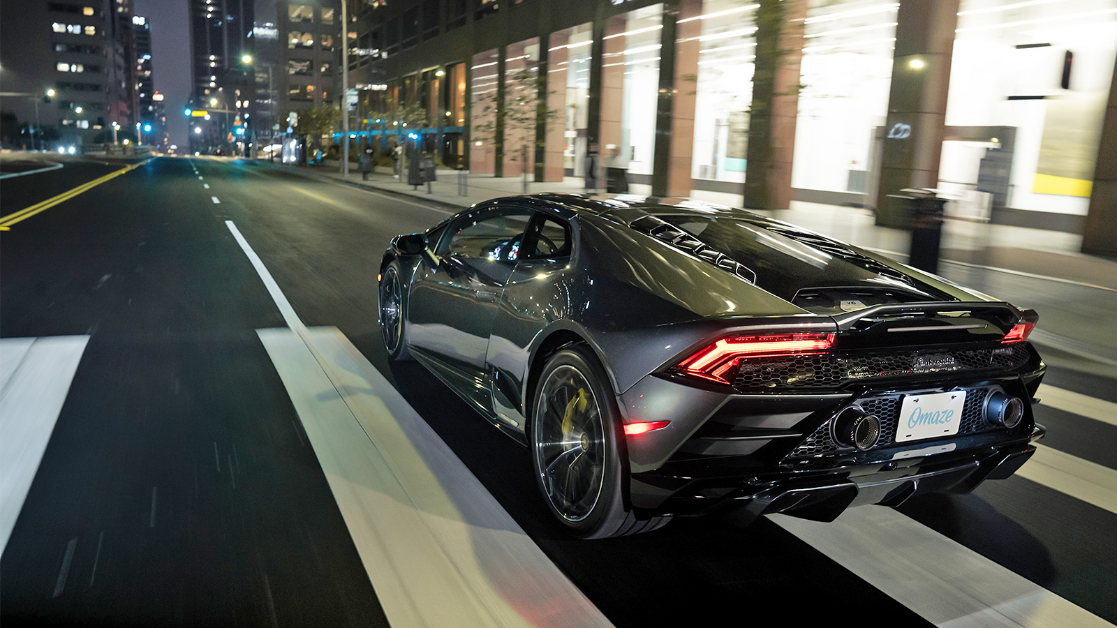 You Could Win The Lamborghini Huracan EVO RWD From Lady Gaga’s Latest Clip