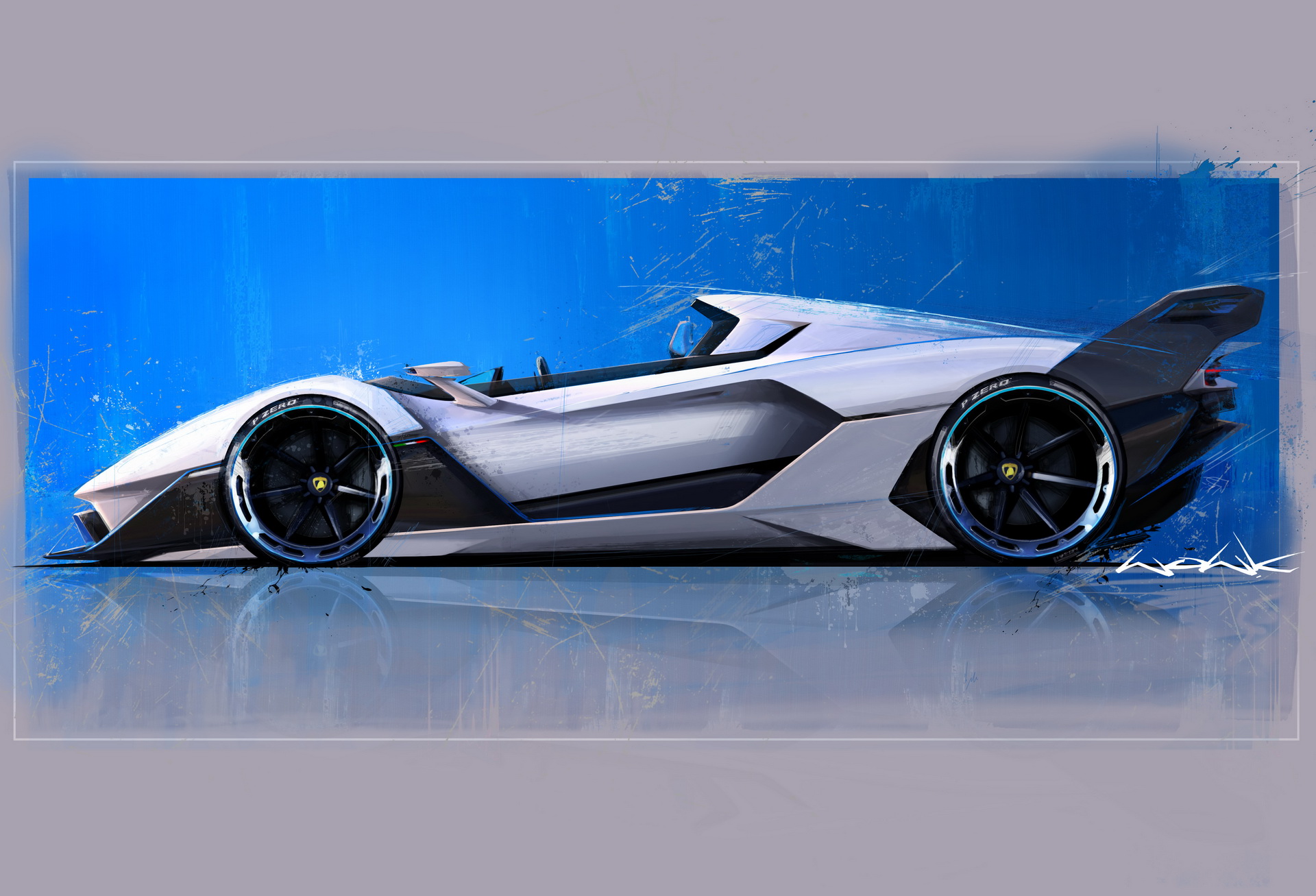 Lamborghini Debuts New SC20, A One-Off V12 Roadster Built For A Lucky Individual