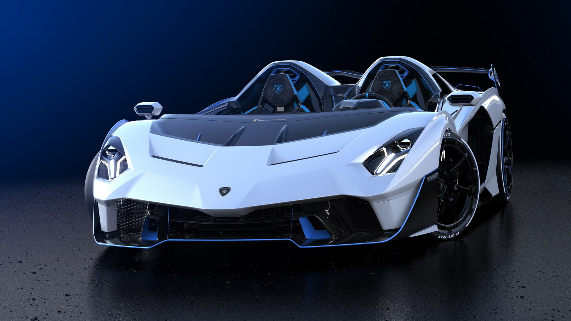 Lamborghini Debuts New SC20, A One-Off V12 Roadster Built For A Lucky Individual