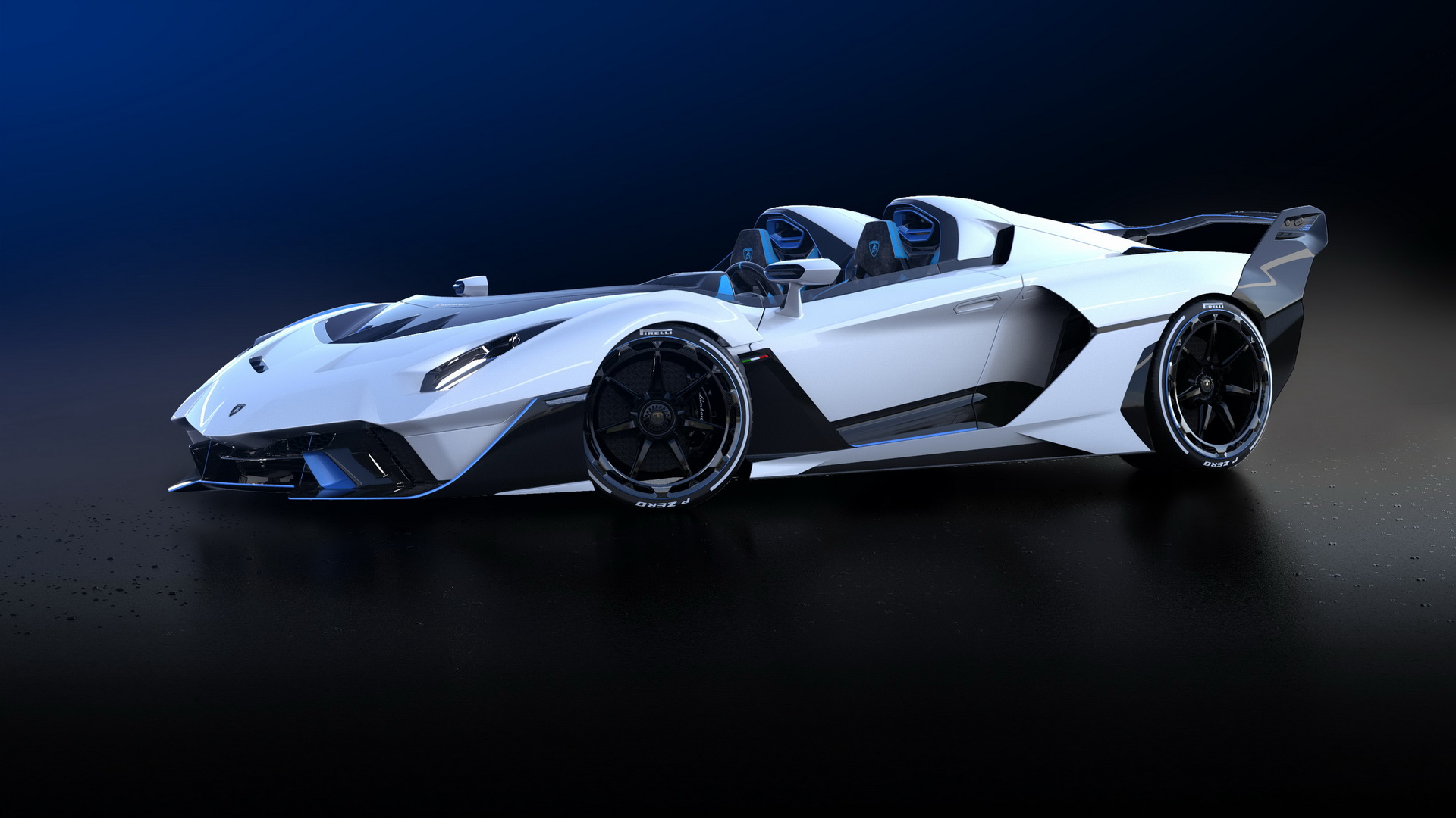 Lamborghini Debuts New SC20, A One-Off V12 Roadster Built For A Lucky Individual