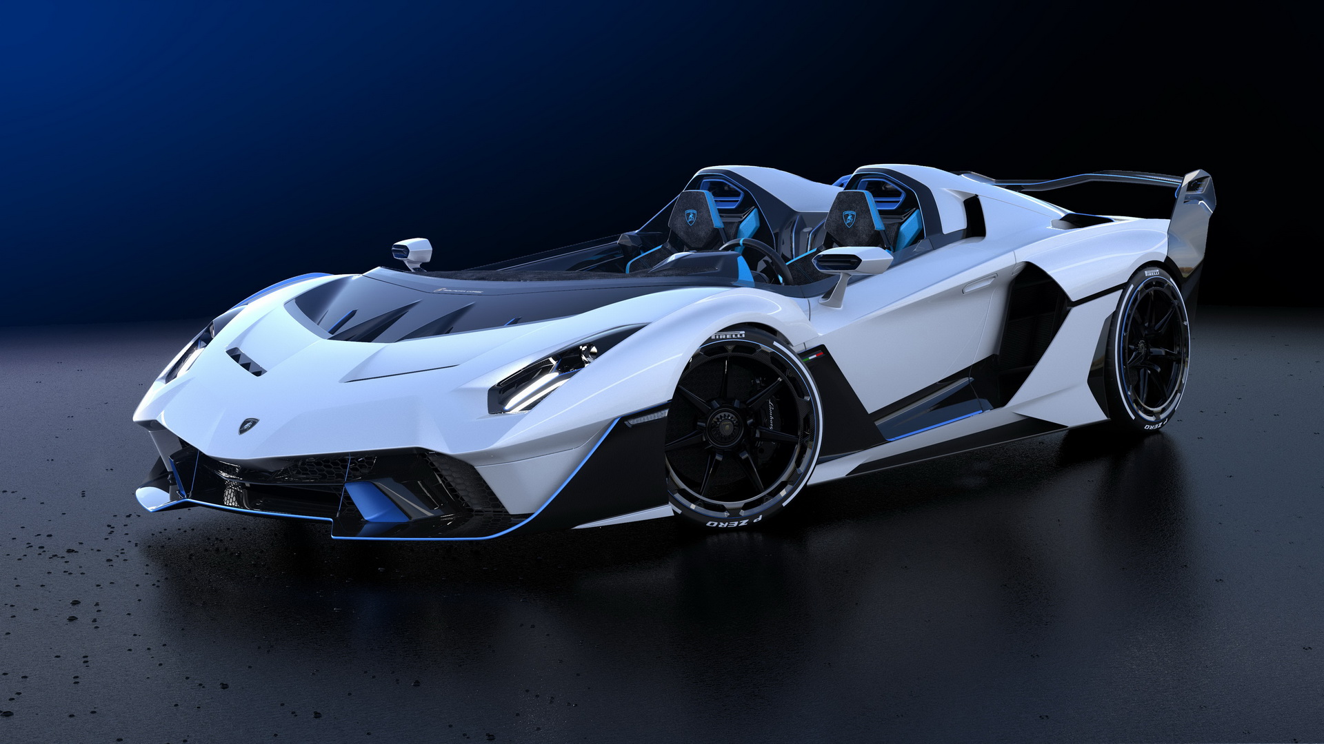 Lamborghini Debuts New SC20, A One-Off V12 Roadster Built For A Lucky Individual