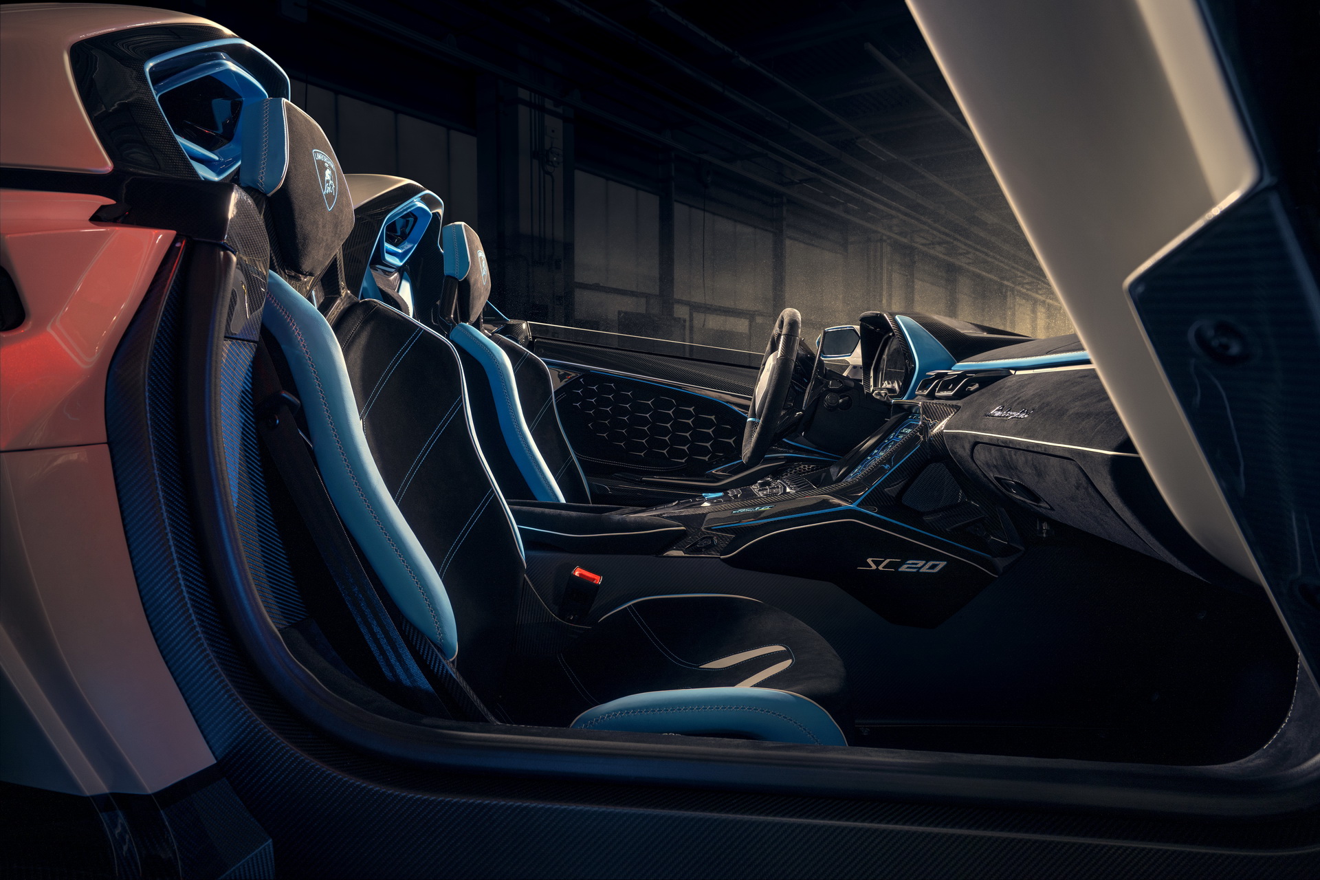 Lamborghini Debuts New SC20, A One-Off V12 Roadster Built For A Lucky Individual