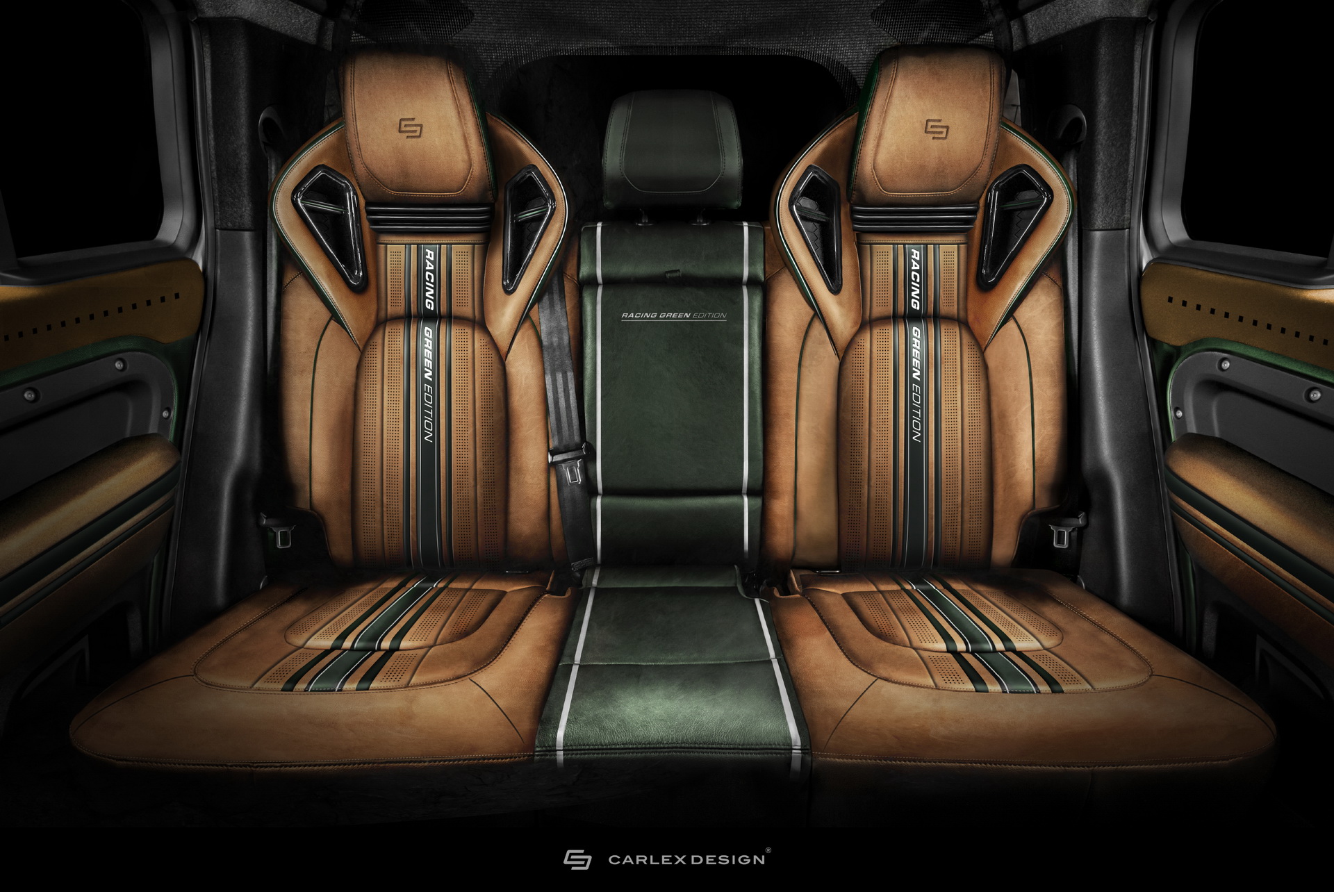 New Land Rover Defender Looks Pretty Rad With Carlex Design’s Racing Green Treatment