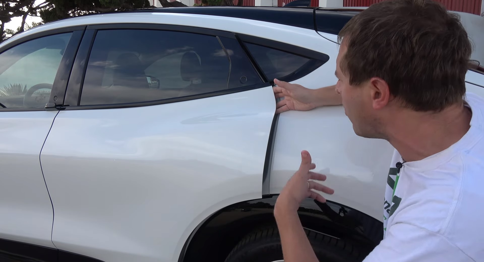 This Is How The Ford Mustang Mach-E Deletes Door Handles Without Crushing  Your Fingers