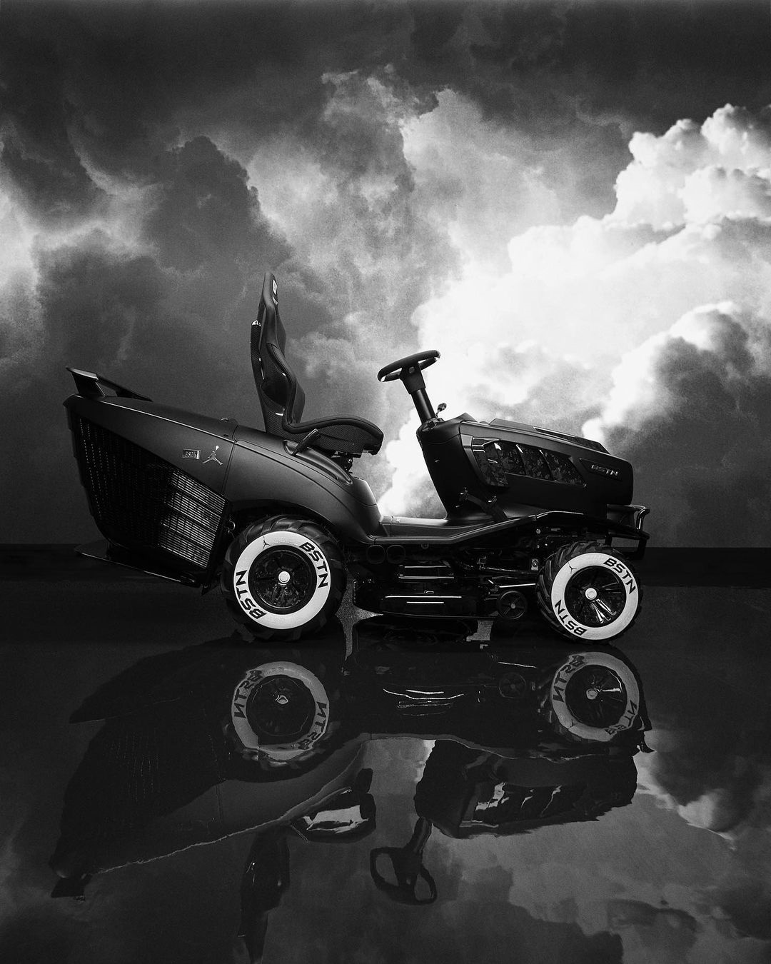 Mansory Is Now Tuning Lawnmowers – Meet The Air Jordan Sneakers-Inspired X BSTN GT XI