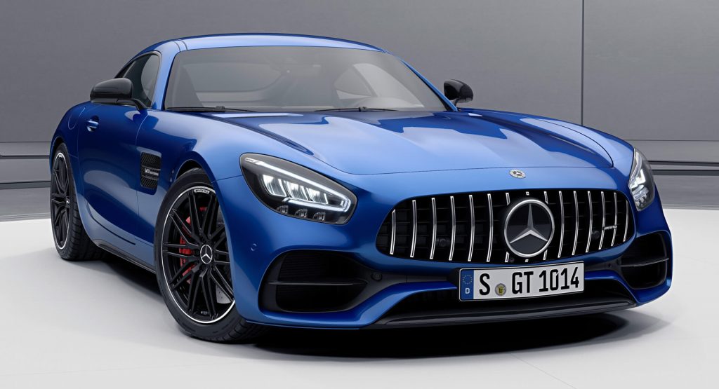  Mercedes-AMG Recalling Some 2020 GTs Because They’re Blinding Oncoming Drivers