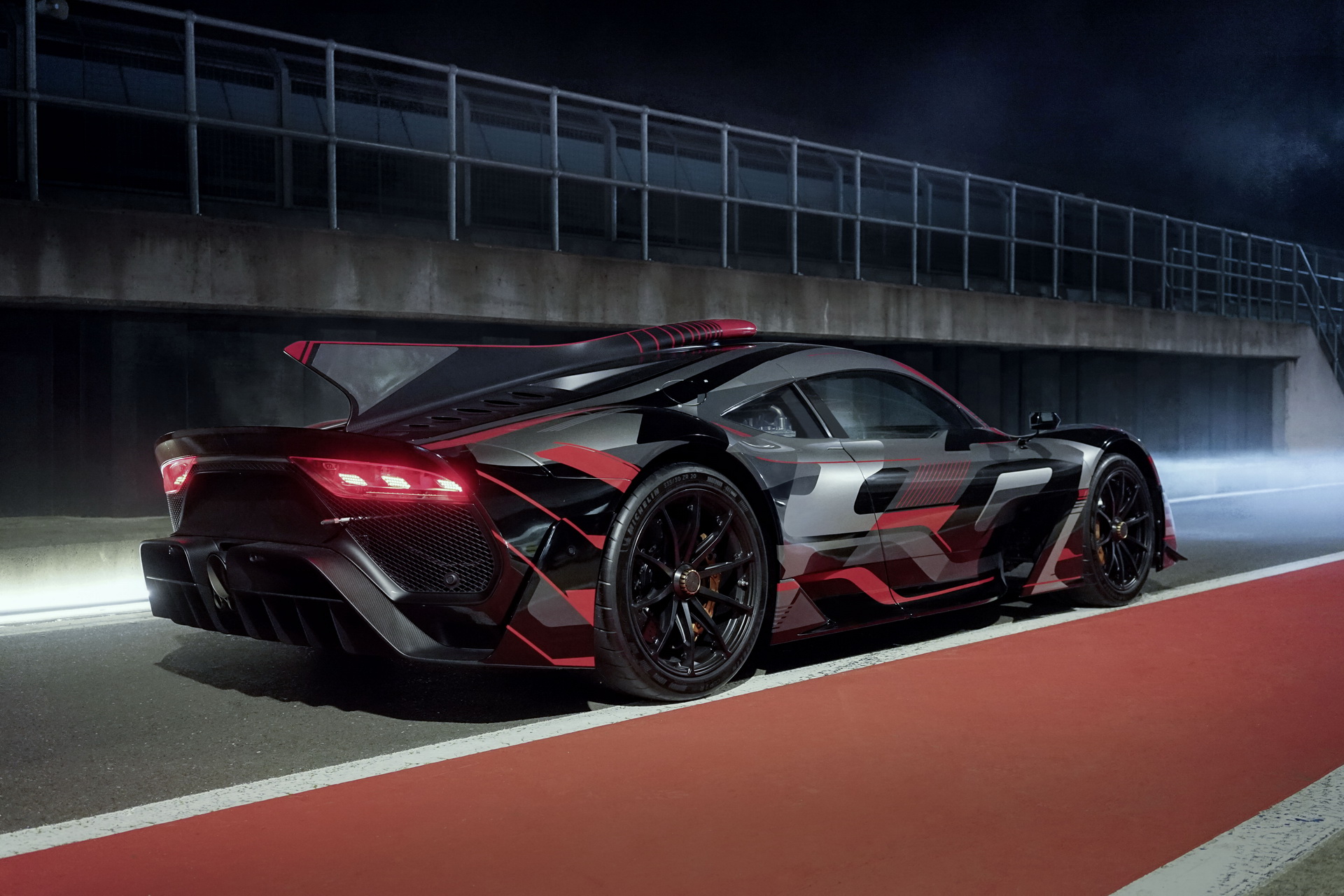 Listen To David Coulthard’s Verdict After Driving The Mercedes-AMG One