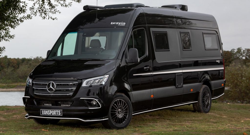  Mercedes-Benz Sprinter-Based Bravia Swan 699 Could Be Your $90k Home Away From Home