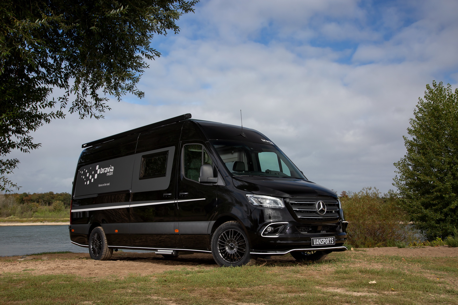 Mercedes-Benz Sprinter-Based Bravia Swan 699 Could Be Your $90k Home Away From Home