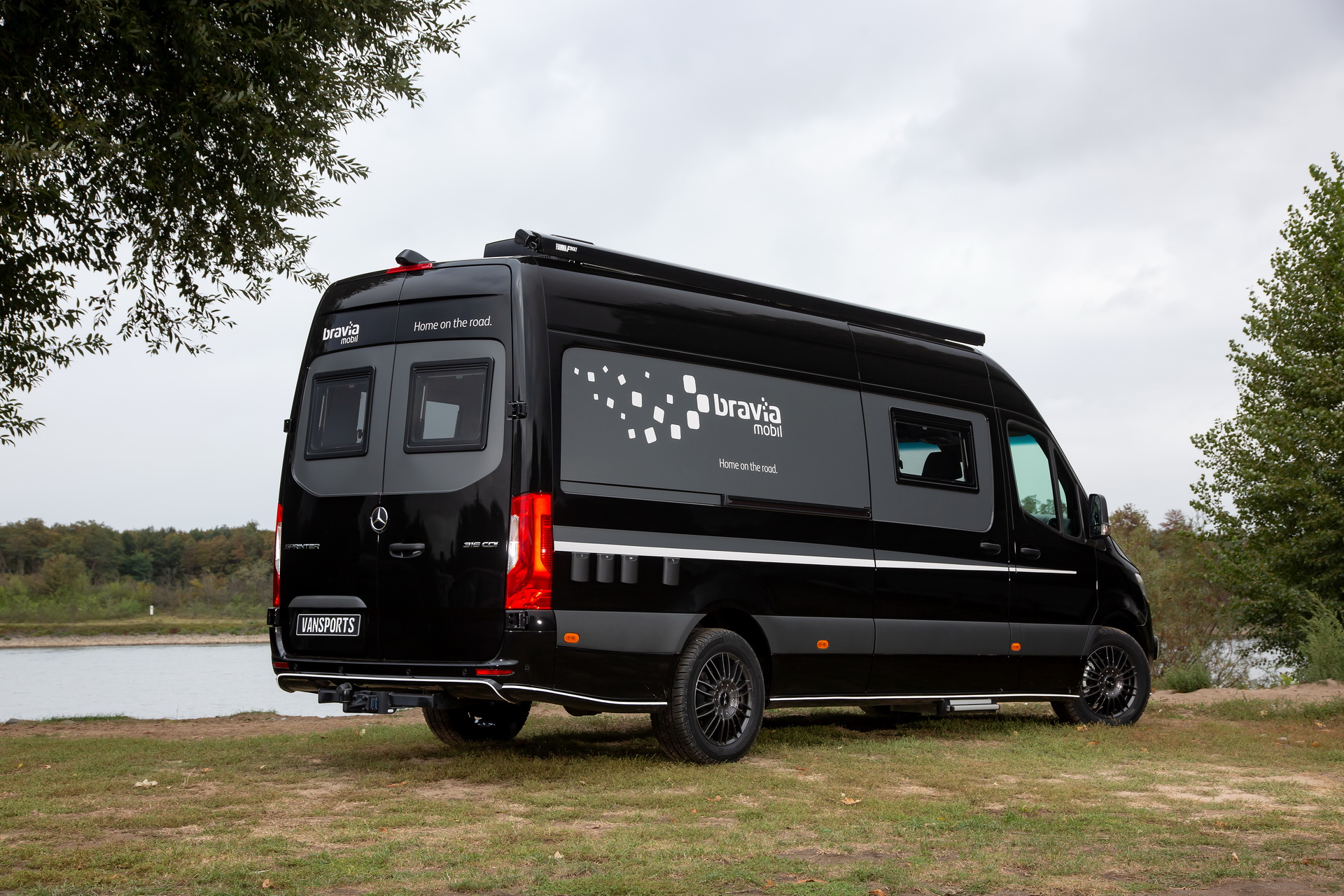Mercedes-Benz Sprinter-Based Bravia Swan 699 Could Be Your $90k Home Away From Home