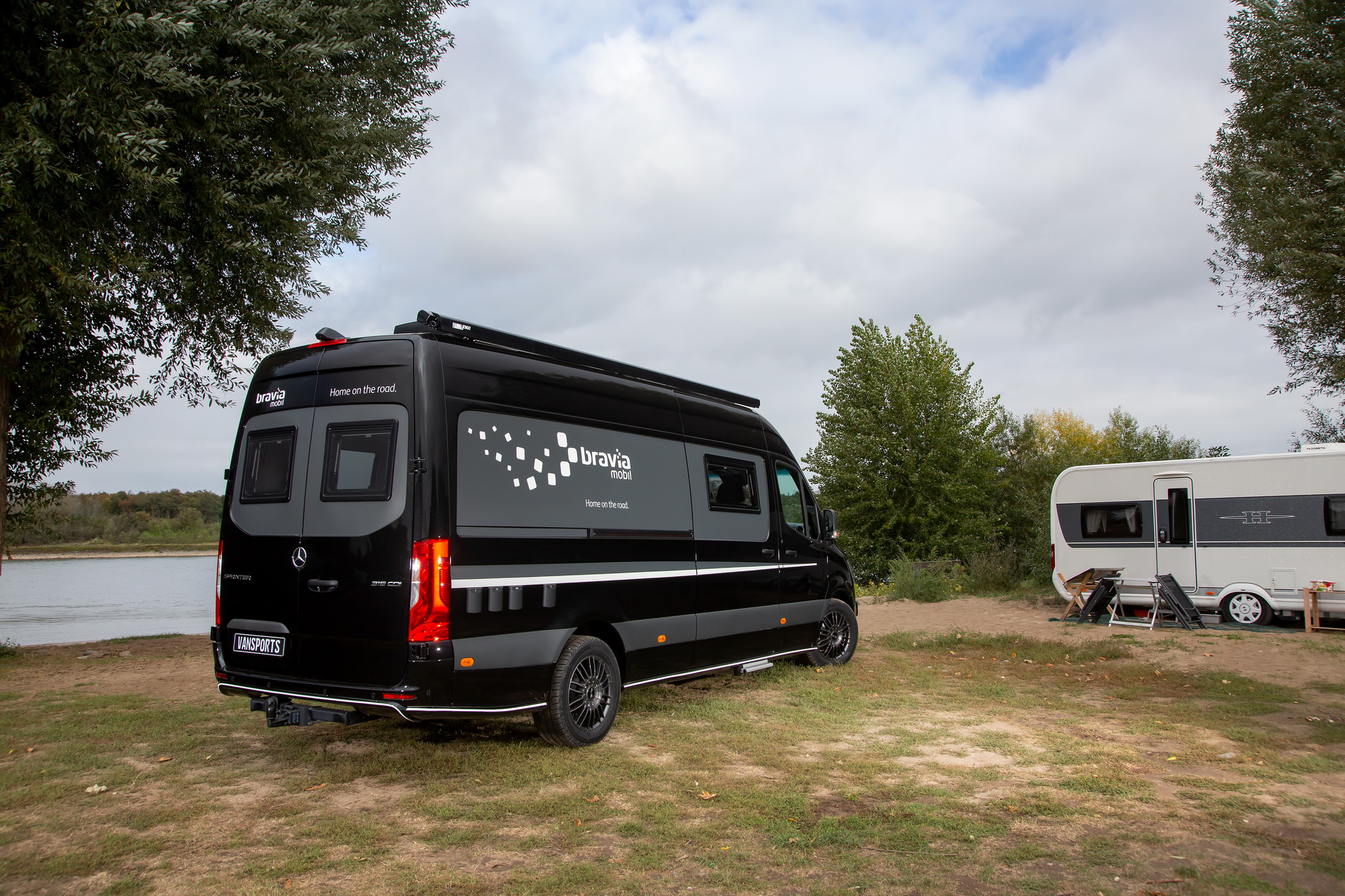 Mercedes-Benz Sprinter-Based Bravia Swan 699 Could Be Your $90k Home Away From Home